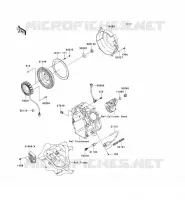 GENERATEUR/BOBINE pour Kawasaki MULE 4010 TRANS 4X4 2009