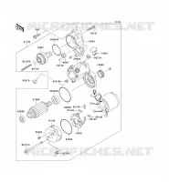 D&Eacute;MARREUR( FD620DE485832) pour Kawasaki MULE 4010 TRANS 4X4 2011