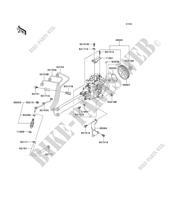INJECTION CARBURANT pour Kawasaki MULE 4010 DIESEL 4X4 2012