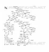 LEVIER DE VITESSE pour Kawasaki MULE 4010 DIESEL 4X4 2012