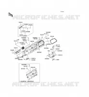 BOITE AVANT pour Kawasaki TERYX 750 4X4 2008