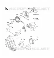 G&Eacute;N&Eacute;RATEUR pour Kawasaki TERYX 750 4X4 2008