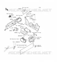LABEL pour Kawasaki TERYX 750 4X4 2008