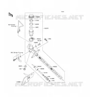 MAiTRE CYLINDRE pour Kawasaki TERYX 750 4X4 2008
