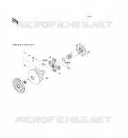 PIECE EN OPTION pour Kawasaki TERYX 750 4X4 2008