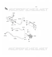 POMPE A ESSENCE pour Kawasaki TERYX 750 4X4 2008