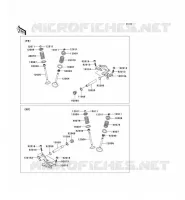 SOUPAPE pour Kawasaki TERYX 750 4X4 2008