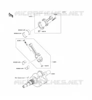 VILEBREQUIN pour Kawasaki TERYX 750 4X4 2008