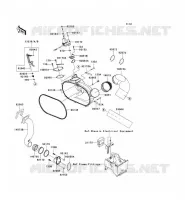 COUVERCLE CONVERTISSEUR pour Kawasaki TERYX 750 4X4 2008