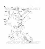 &Eacute;CHAPPEMENT pour Kawasaki TERYX 750 4X4 2008