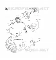 G&Eacute;N&Eacute;RATEUR pour Kawasaki TERYX 750 4X4 2008