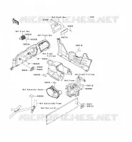 LABEL pour Kawasaki TERYX 750 4X4 2008