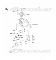 LEVIER DE VITESSE pour Kawasaki TERYX 750 4X4 2008