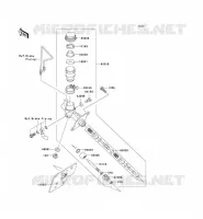 MAiTRE CYLINDRE pour Kawasaki TERYX 750 4X4 2008