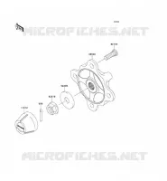 MOYEU AVANT/FREIN pour Kawasaki TERYX 750 4X4 2008