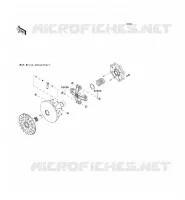 PIECE EN OPTION pour Kawasaki TERYX 750 4X4 2008