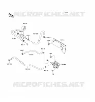POMPE A ESSENCE pour Kawasaki TERYX 750 4X4 2008