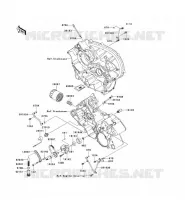 POMPE A HUILE/FILTRE &Agrave; HUILE pour Kawasaki TERYX 750 4X4 2008