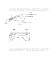 STICKER pour Kawasaki TERYX 750 4X4 2008