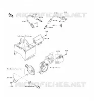 SYSTEME D&acute;ALLUMAGE pour Kawasaki TERYX 750 4X4 2008