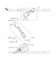 VILEBREQUIN pour Kawasaki TERYX 750 4X4 2008