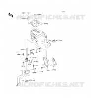 LEVIER DE VITESSE pour Kawasaki TERYX 750 4X4 NRA OUTDOORS 2008