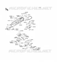 BOITE AVANT pour Kawasaki TERYX 750 4X4 SPORT 2009