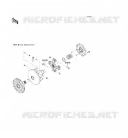 PIECE EN OPTION pour Kawasaki TERYX 750 4X4 SPORT 2009