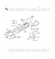 BOITE AVANT pour Kawasaki TERYX 750 FI 4X4 2012