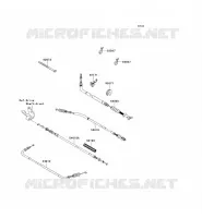 CABLES pour Kawasaki TERYX 750 FI 4X4 2012