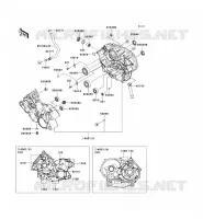 CARTER MOTEUR(S) pour Kawasaki TERYX 750 FI 4X4 2012