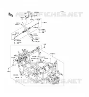 CH&Acirc;SSIS pour Kawasaki TERYX 750 FI 4X4 2012