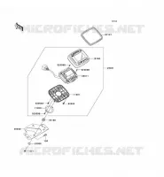 COMPTEURS pour Kawasaki TERYX 750 FI 4X4 2012