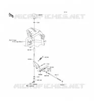 CONTROLE pour Kawasaki TERYX 750 FI 4X4 2012