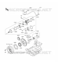 D&Eacute;MARREUR pour Kawasaki TERYX 750 FI 4X4 2012