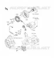 G&Eacute;N&Eacute;RATEUR pour Kawasaki TERYX 750 FI 4X4 2012