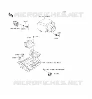 INJECTION CARBURANT pour Kawasaki TERYX 750 FI 4X4 2012