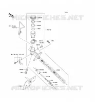 MAiTRE CYLINDRE pour Kawasaki TERYX 750 FI 4X4 2012