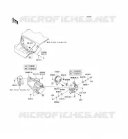 OPTIQUE(S) pour Kawasaki TERYX 750 FI 4X4 2012