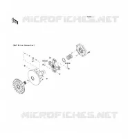 PIECE EN OPTION pour Kawasaki TERYX 750 FI 4X4 2012