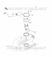 POMPE A ESSENCE pour Kawasaki TERYX 750 FI 4X4 2012