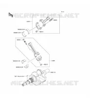 VILEBREQUIN pour Kawasaki TERYX 750 FI 4X4 2012