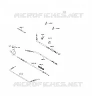 CABLES pour Kawasaki TERYX 750 FI 4X4 LE 2010