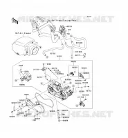 CARBU pour Kawasaki TERYX 750 FI 4X4 LE 2010