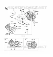 CARTER MOTEUR(S) pour Kawasaki TERYX 750 FI 4X4 LE 2010