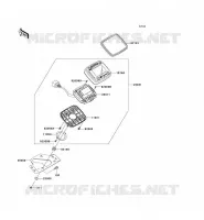 COMPTEURS pour Kawasaki TERYX 750 FI 4X4 LE 2010