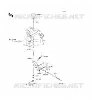 CONTROLE pour Kawasaki TERYX 750 FI 4X4 LE 2010