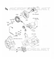 G&Eacute;N&Eacute;RATEUR pour Kawasaki TERYX 750 FI 4X4 LE 2010