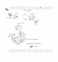 INJECTION CARBURANT pour Kawasaki TERYX 750 FI 4X4 LE 2010