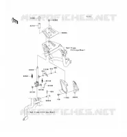 LEVIER DE VITESSE pour Kawasaki TERYX 750 FI 4X4 LE 2010
